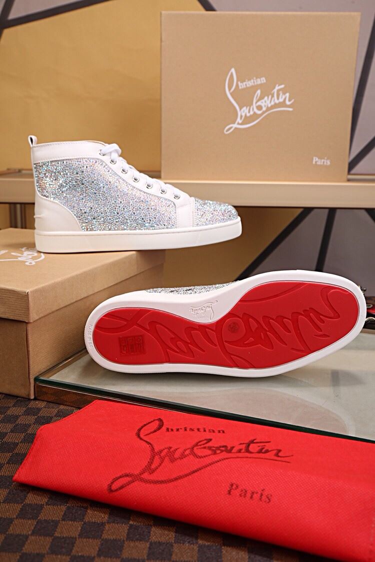 Christian Louboutin High Shoes